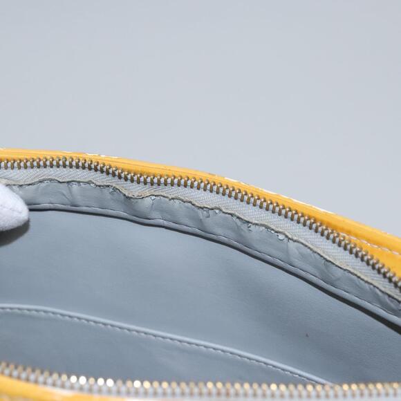 LOUIS VUITTON Monogram Vernis Houston Hand Bag Gris M91053 - Picture 10 of 16